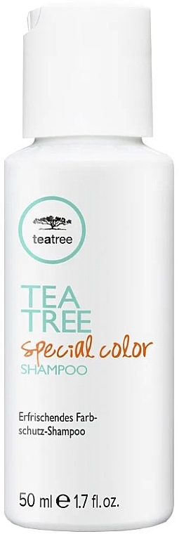 Energizing Shampoo for Colored Hair - Paul Mitchell Tea Tree Special Color Shampoo (mini) — photo N1