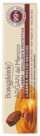 Argan Lip Balm Stick - Bottega Verde Argan Lip Balm Stick — photo N2