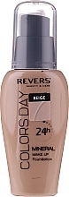 Fragrances, Perfumes, Cosmetics Foundation - Revers Mineral Foundation Colors Day