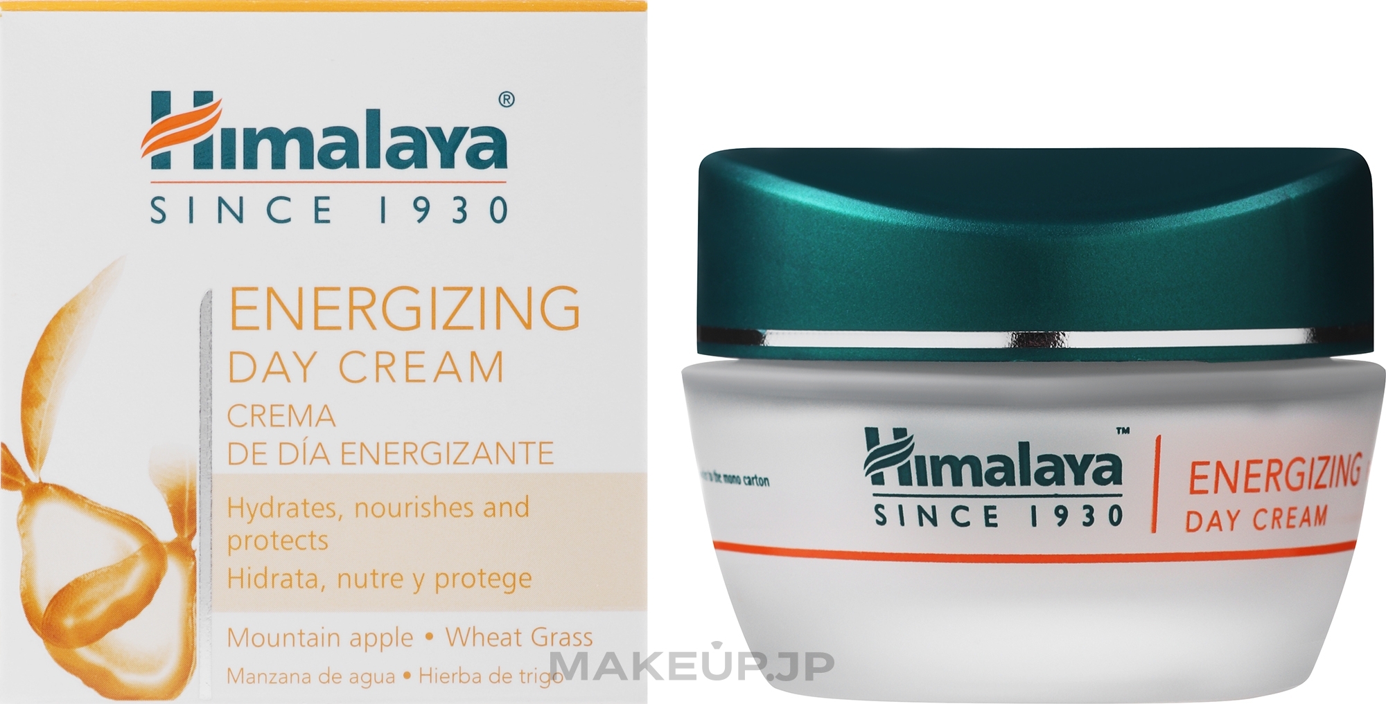 Energizing Day Cream - Himalaya Herbals Energizing Day Cream — photo 50 ml