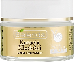 Face Cream - Bielenda Kuracja Mlodosci Cream 70+ — photo N1