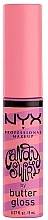 Lip Gloss - NYX Professional Makeup Butter Lip Gloss Candy Swirl — photo N1