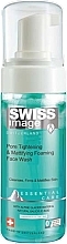 Cleansing & Pore Tightening Foam - Swiss Image Essential Care Pore Tightening And Mattifying Foaming Face Wash — photo N1