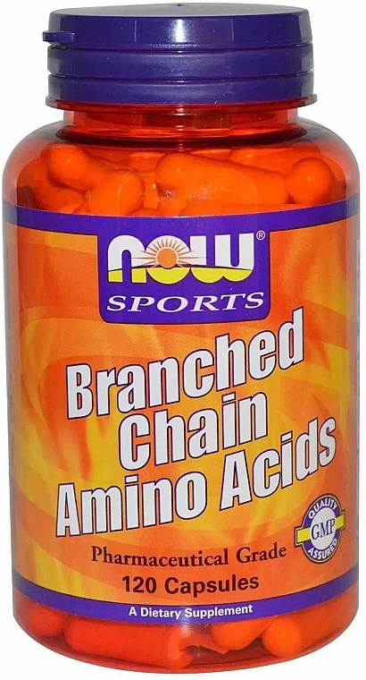 Sport Amino Acid Complex - Now Foods BCAA Amino Acids Sports — photo N1