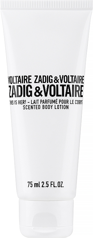 GIFT! Zadig & Voltaire This Is Her - Body Lotion — photo N2