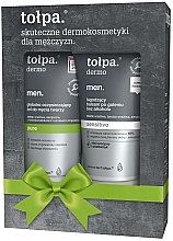 Fragrances, Perfumes, Cosmetics Set - Tolpa Dermo Men Sensitive (after/sh/balm/100ml + f/cl/gel/150ml)