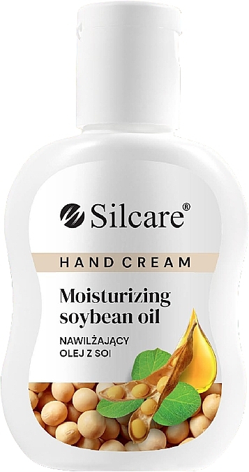 Moisturizing Soybean Hand Cream - Silcare Moisturizing Soybean Oil Hand Cream — photo N1