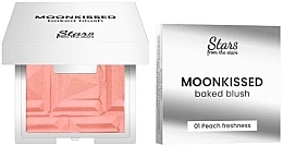 Fragrances, Perfumes, Cosmetics Baked Blush - Stars From The Stars Moonkissed Baked Blush