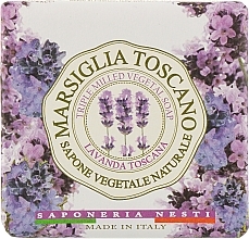 Fragrances, Perfumes, Cosmetics Natural Soap "Tuscan Lavender" - Nesti Dante Marsiglia Toscano Lavanda Toscana