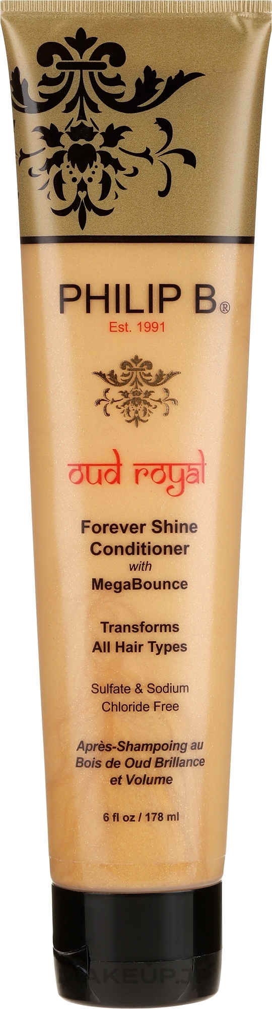 Hair Conditioner "Forever Shine" - Philip B Oud Royal Forever Shine Conditioner — photo 178 ml