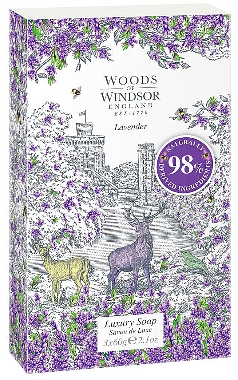 Woods Of Windsor Lavender - Soap Set — photo N7