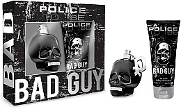 Fragrances, Perfumes, Cosmetics Police To Be Bad Guy - Set (edt/40ml + b/shm/100ml)