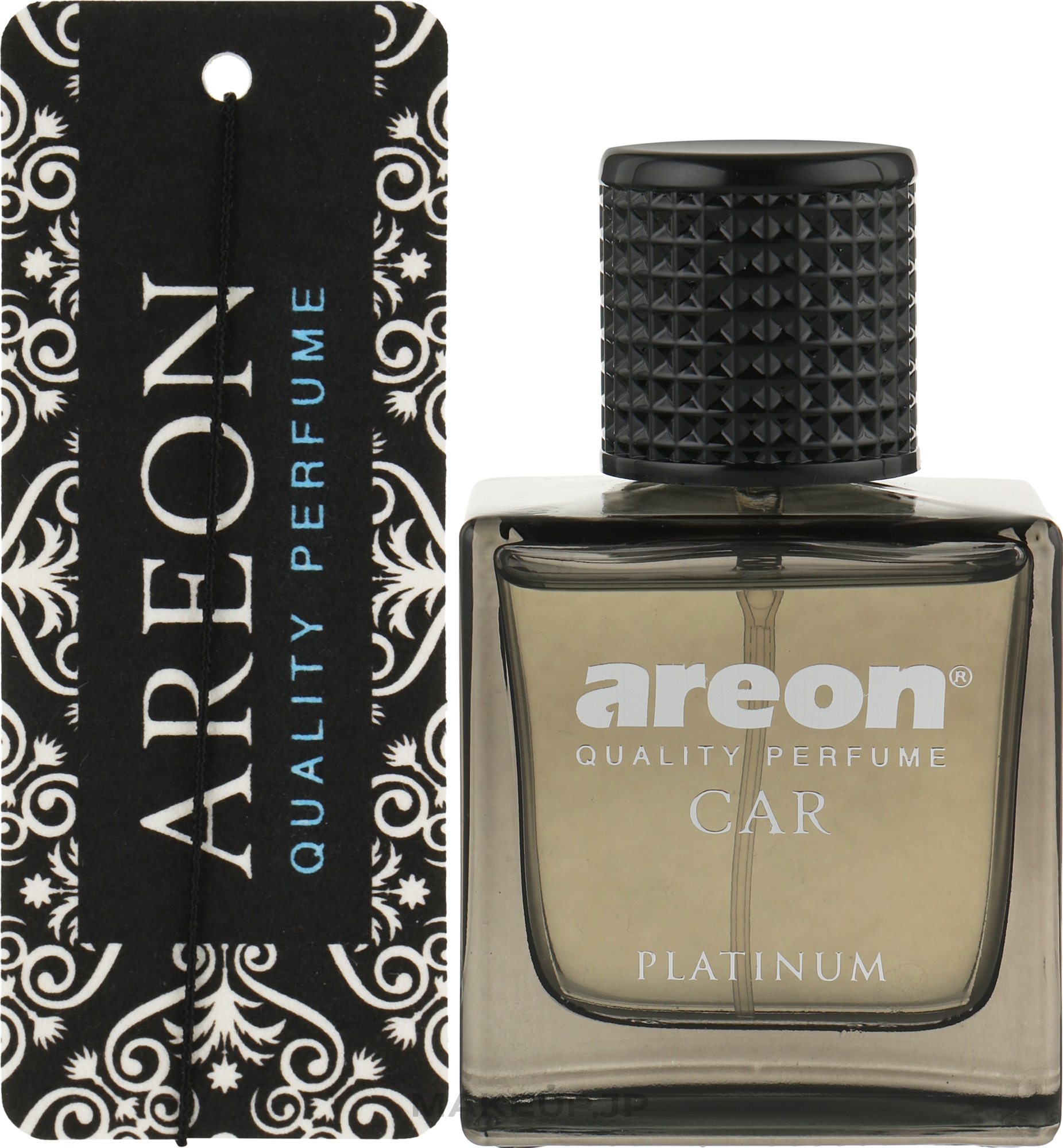 Car Air Freshener - Areon Luxury Car Perfume Long Lasting Platinum — photo 50 ml