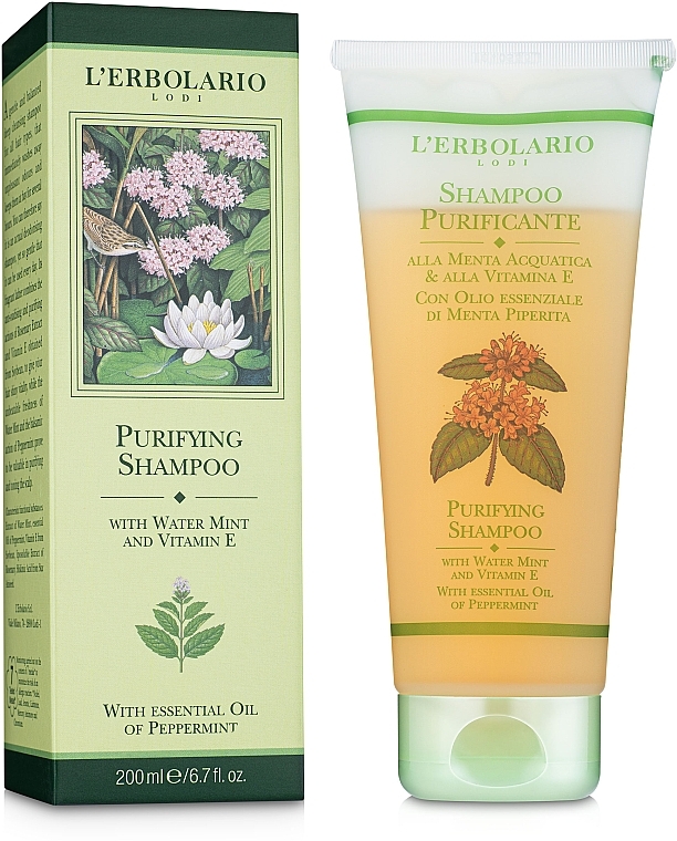 Deep Cleransing Shampoo - L'erbolario Shampoo Purificante  — photo N1