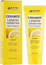 Face Cleansing Foam with Ceramides & Lemon Extract - Eyenlip Ceramide Lemon Cleansing Foam — photo N1