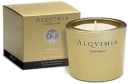 Fragrances, Perfumes, Cosmetics Scented Candle - Alqvimia Anti-Stress Scented Candle