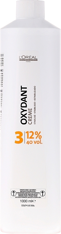 Peroxide Cosmetic Oil - L'Oreal Professionnel Oxydant 3 (12%) — photo N1