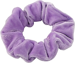 Velvet Hair Tie, light purple - Lolita Accessories — photo N1