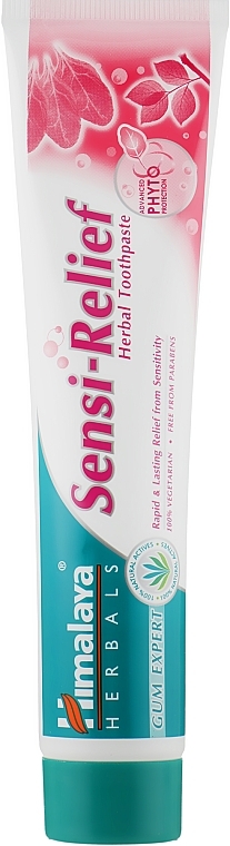 Toothpaste for Sensitive Teeth - Himalaya Herbals Complete Care Toothpaste — photo N2