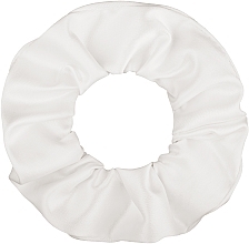 Satin Classic Scrunchie, Milky - MakeUp — photo N2