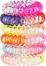 Fragrances, Perfumes, Cosmetics Hair Ring Wire 6 pcs, 22562 - Top Choice