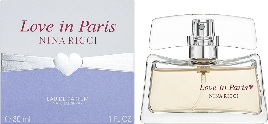 Nina Ricci Love in Paris - Eau de Parfum — photo N2