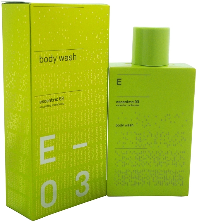 Escentric Molecules Escentric 03 - Shower Gel — photo N1