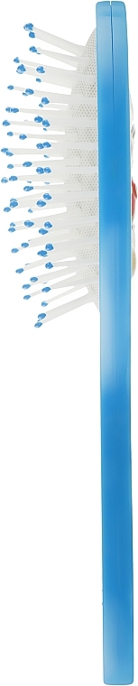 Kids Hair Brush, 7035 "Mickey Mouse", light blue - La Rosa — photo N4