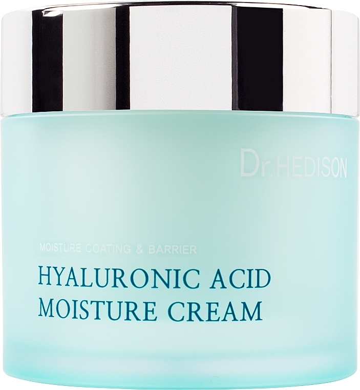 Dry Skin Hylauronic Acid Moisturising Cream - Dr. Hedison Hyaluronic Moisture Cream — photo N1