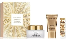 Fragrances, Perfumes, Cosmetics Set - Elizabeth Arden Advanced Ceramide Lift And Firm Youth Restoring Solution Skincare Set (ser/14pieces + f/cr/50ml + f/cr/15ml)