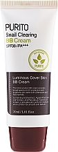 Fragrances, Perfumes, Cosmetics Snail BB Cream - Purito Snail Clearing Bb Cream SPF38/PA+++