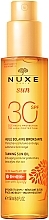 Face & Body Sun Tanning Oil - Nuxe Sun Tanning Oil Face & Body SPF 30 — photo N1