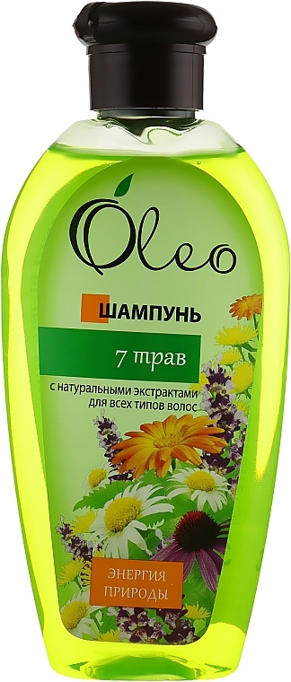 7 Herbs Shampoo - Oleo — photo N8