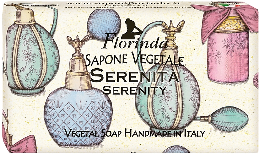 Serenity Natural Soap - Florinda Vintage Serenita Soap — photo N14