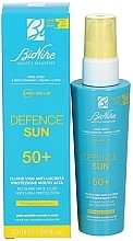 Face Sun Fluid - BioNike Defence Sun SPF50+ No-Shine Face Fluid — photo N2