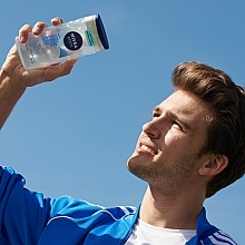 3in1 Face, Hair & Body Wash - Nivea Men Ultra Fresh Limited Football Edition — photo N6