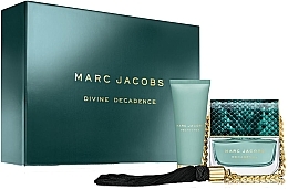 Fragrances, Perfumes, Cosmetics Marc Jacobs Divine Decadence - Set (edp/50ml + b/lot/75ml)