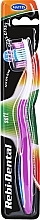 Fragrances, Perfumes, Cosmetics Rebi-Dental Toothbrush M42, soft, purple - Mattes