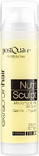 Fragrances, Perfumes, Cosmetics Hair Styling Glitter Gel - PostQuam Extraordinhair Nutri Sculpt Moduling Shine Gel Gum