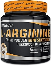 Fragrances, Perfumes, Cosmetics Unflavored Amino Acids - BioTechUSA L-Arginine Drink Powder With Sweeteners