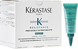 Fragrances, Perfumes, Cosmetics Repair Treatment for Damaged & Weak Hair - Kerastase Resistance Protocole Extentioniste Soin Nº1