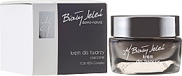 Fragrances, Perfumes, Cosmetics Face Cream - Bialy Jelen Dermo Natura For Men Complex