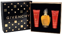 Fragrances, Perfumes, Cosmetics Givenchy Amarige - Set (edt/100ml + b/lot/75ml + sh/gel/75ml)