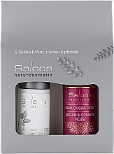Set - Saloos Rose & Hyaluronic Acid Set (ser/15ml + b/oil/20ml) — photo N1
