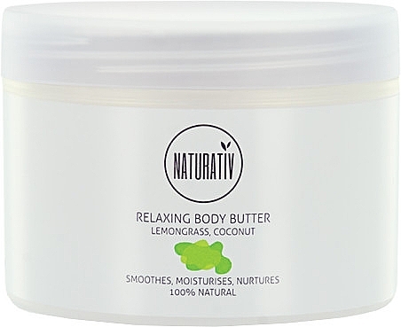 Relaxing Body Butter - Naturativ Relaxing Body Butter Lemongrass — photo N2