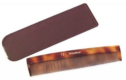 Comb - Acca Kappa 13 Windsor Pocket Comb — photo N1