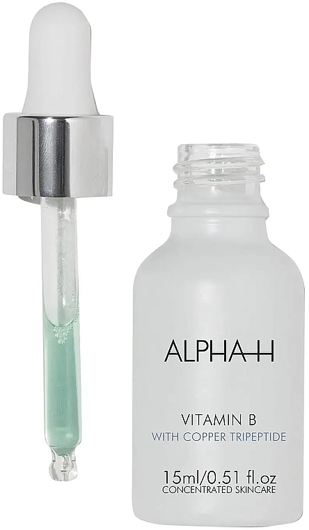 Vitamin B Serum - Alpha-H Vitamin B Serum With Copper Tripeptide — photo N3