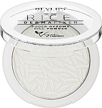 Compact Rice Powder - Revers Rice Derma Fixer — photo N1