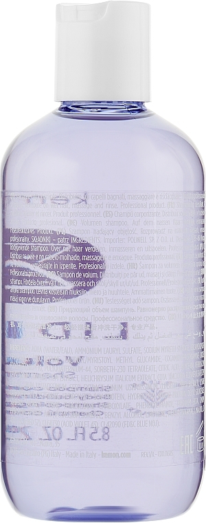 Volume Shampoo - Kemon Liding Care Volume Passion Shampoo — photo N4