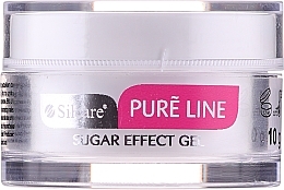Nail Gel Polish - Silcare Pure Line Sugar Effect — photo N1